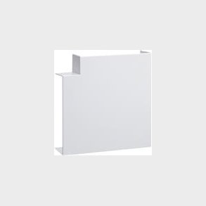 Fladvinkel For Brp/Brap65210 Ral9010