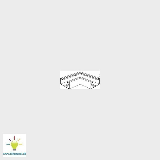 Fladvinkel F/Bra70132 Alu