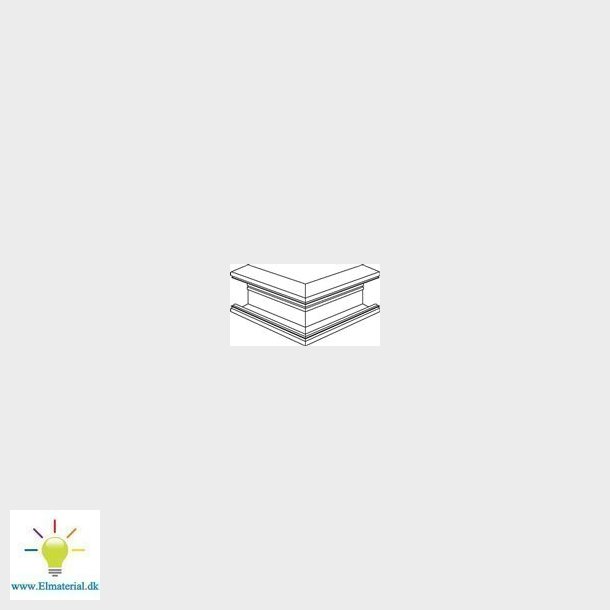 Udvendigt Hj&iquest;rne Brh70132 Perle Hvid