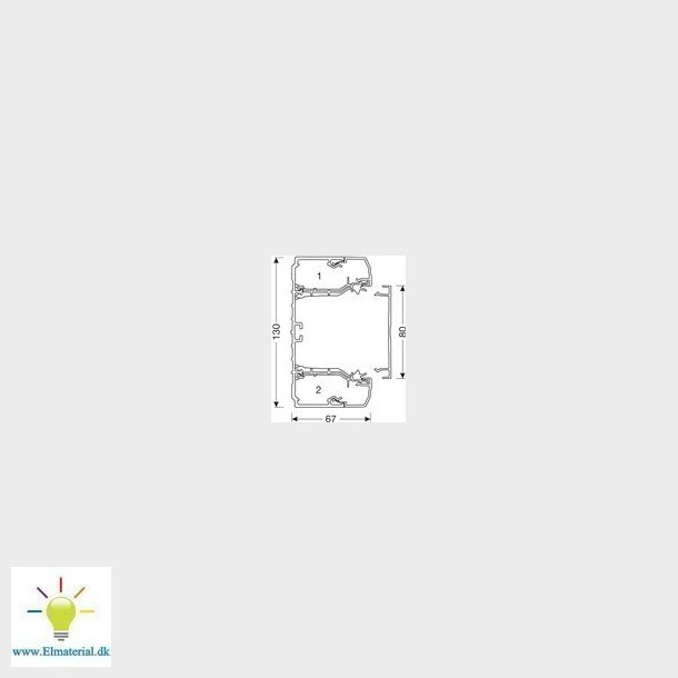 Kanalbund Brhn 130 Perlegr&#140;