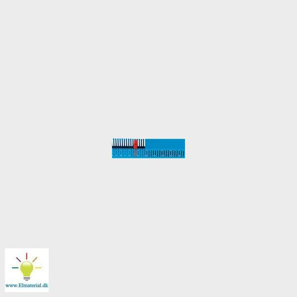 Ledningskanal Opslidset Bl&#140; 25025 Hf