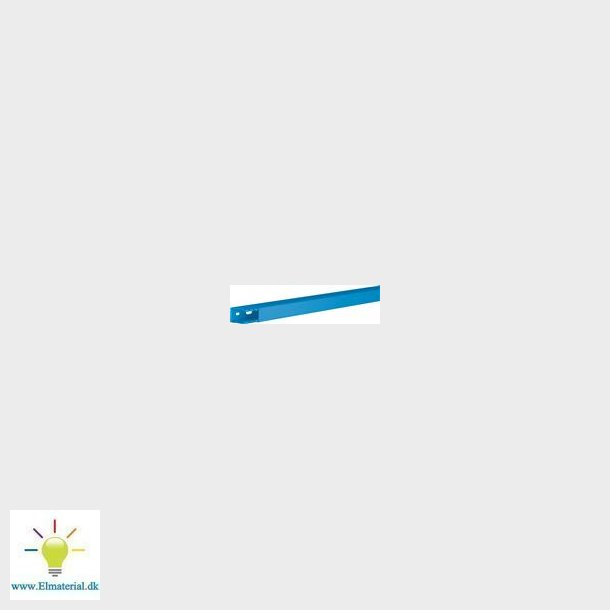 Ledningskanal Opslidset Bl&#140; 37025 Hf