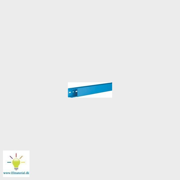 Ledningskanal Opslidset Bl&#140; 37050 Hf