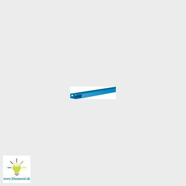 Ledningskanal Opslidset Bl&#140; 50025 Hf