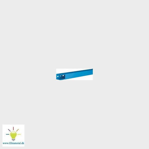 Ledningskanal Opslidset Bl&#140; 50037 Hf