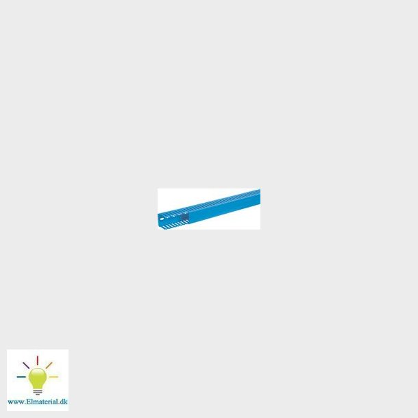 Ledningskanal Opslidset Bl&#140; 50050 Hf