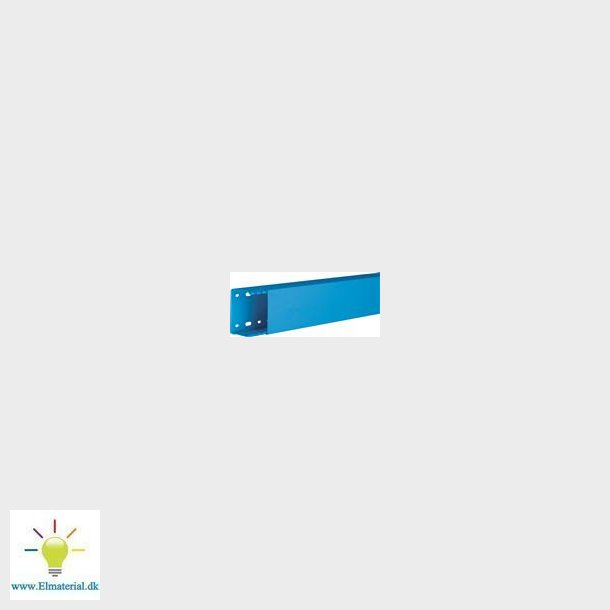 Ledningskanal Opslidset Bl&#140; 50075 Hf