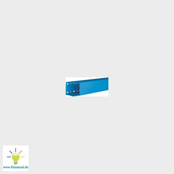 Ledningskanal Opslidset Bl&#140;