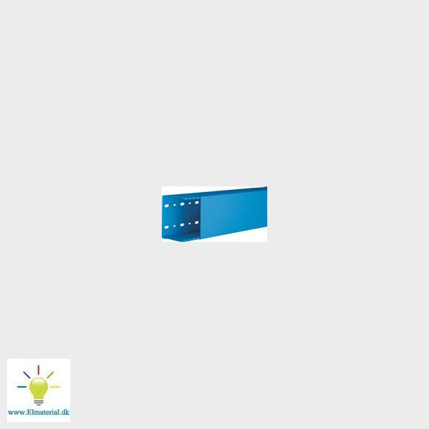 Ledningskanal Opslidset Bl&#140; 75100