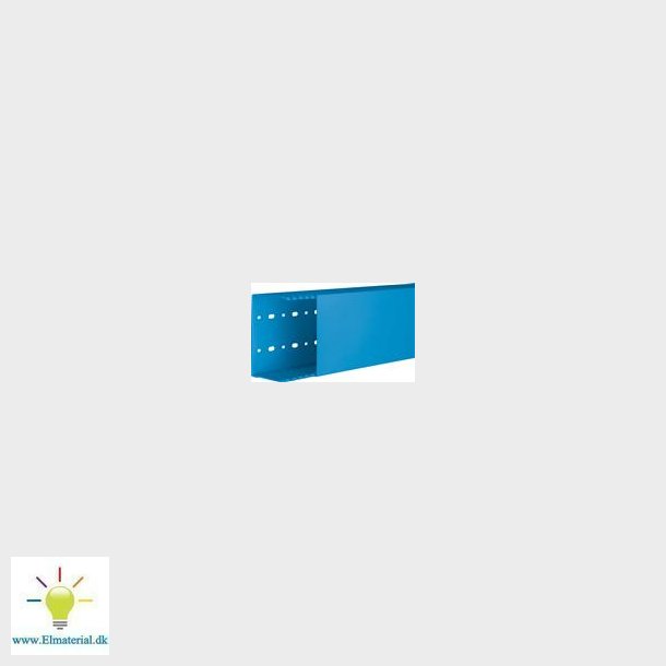 Ledningskanal Opslidset Bl&#140; 75125 Hf