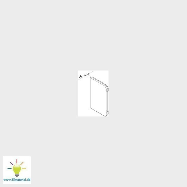 Endestykke F/Brhn130 Pg