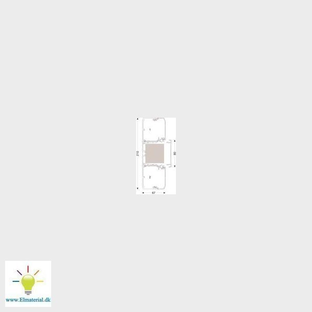 Kanalbund F/Brn210 Perlehvid