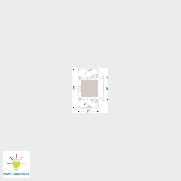 Kanalbund Brhn 130 Perlehvid