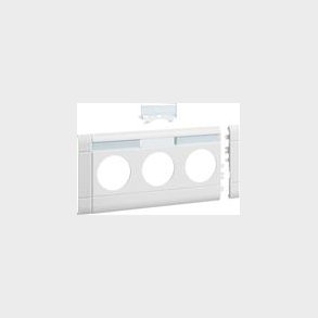 Afd&frac34;kn.100Mm F.3 Stikk M.Skrift. Perl