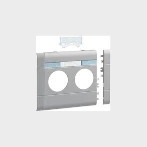 Afd&frac34;kn.120Mm F.2 Stikk M.Skrift. Ral7035