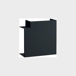 Fladvinkel For Brp/Brhp65130 Ral9011