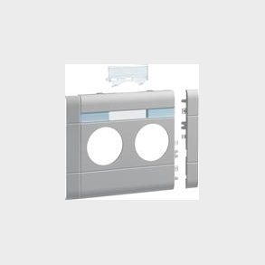 Afd&frac34;kn.120Mm F.2 Stikk M.Skrift. Ral7035