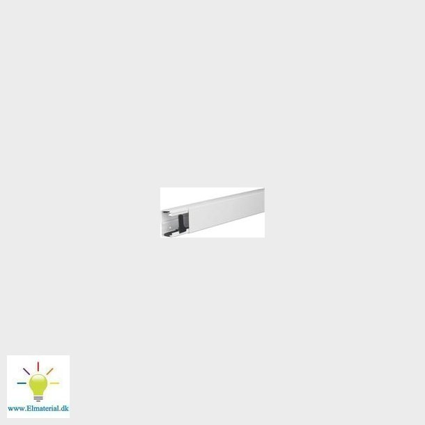 Kabelkanal Lfe 40060 Hvid