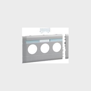 Afd&frac34;kn.120Mm F.3 Stikk M.Skrift. Ral7035