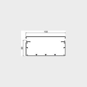 Kabelkanal Komplet Lf 60150 Pg