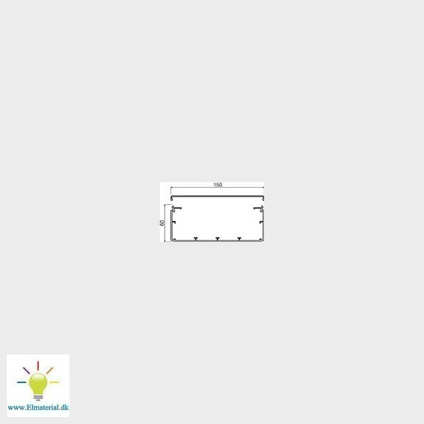 Kabelkanal Komplet Lf 60150 Pg