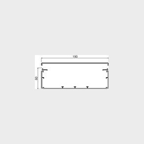 Kabelkanal Komplet Lf 60190 Pg