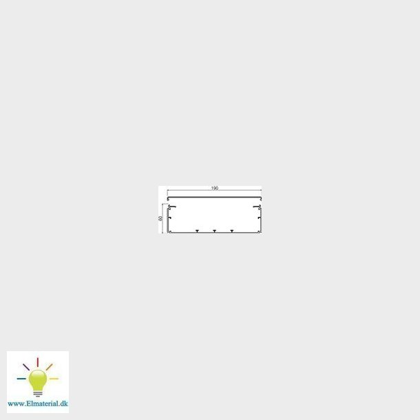 Kabelkanal Komplet Lf 60190 Pg