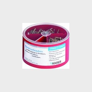 Skruebox Med 100 Skruer Af15/25/40Mm