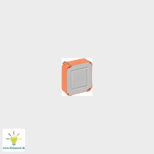 Boks Univ. 107X107X53Mm M.Fiberplade