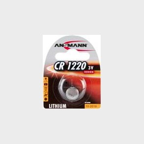 Cr1220 Knapcelle Batteri 3V/36Mah Li