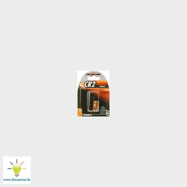 Batteri Lithium Cr2 3V