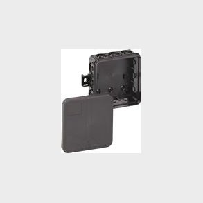 Forgreningsdse I12 85X85 Sort