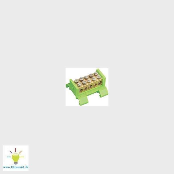 Klemrkke 5 Pol Grn Kls Pe 35