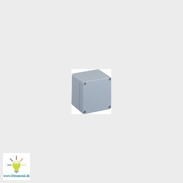 Kasse Alu 100X100 Al 1010-8 Gr