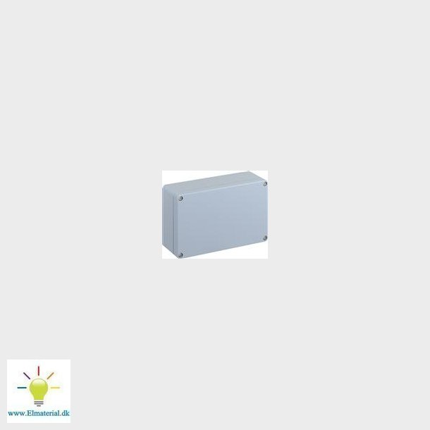 Kasse Alu 260X160 Al 2616-9 Gr