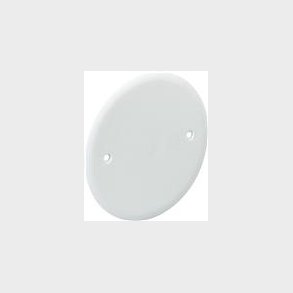 Bländarlock F / Eurobox Vit