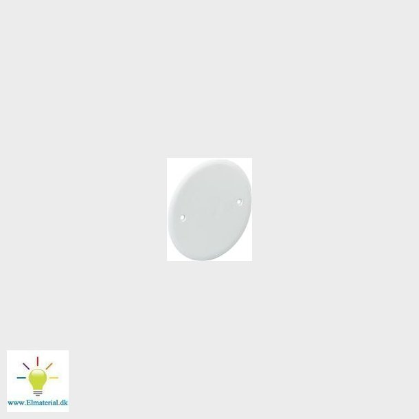 Blnddksel F/Eurodse Hvid