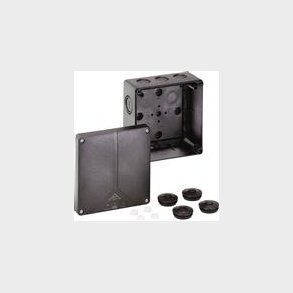 Forgreningsdse Abox-I 350 Sort