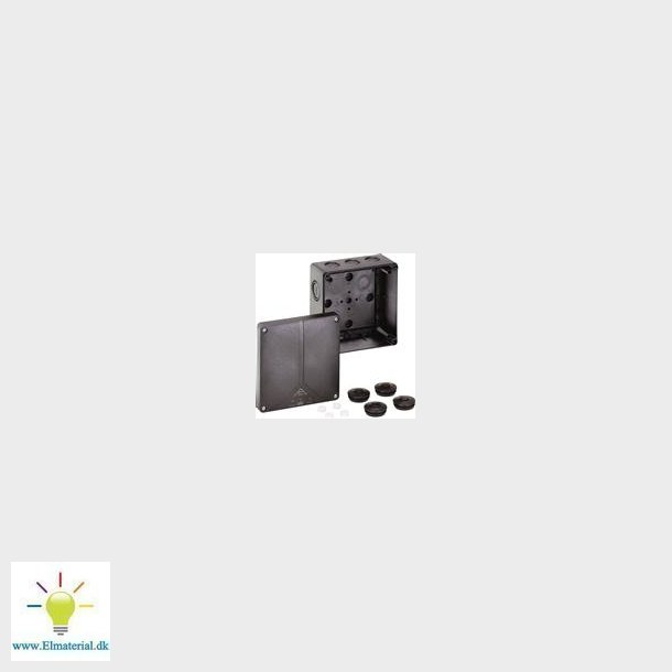 Forgreningsdse Abox-I 350 Sort