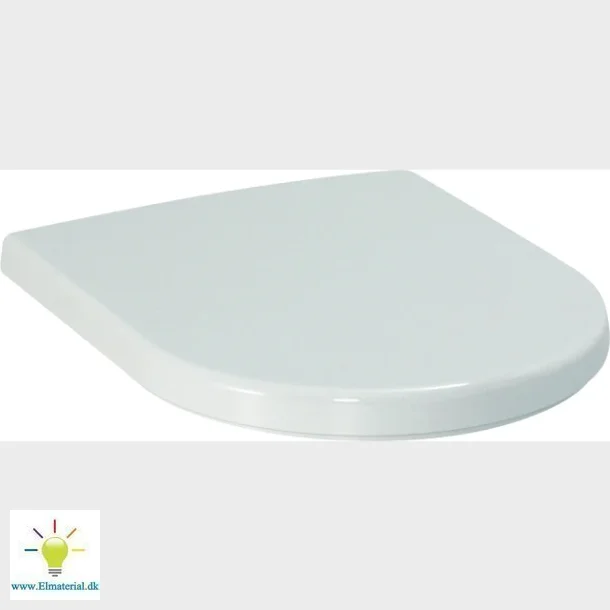 Pro Hvid Toiletsde Soft Close