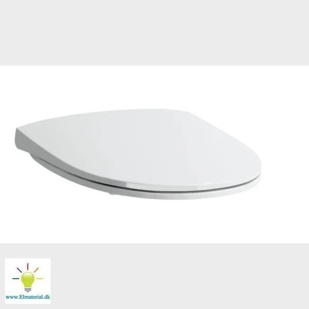 Pro-N Hvid Toiletsde Soft Close