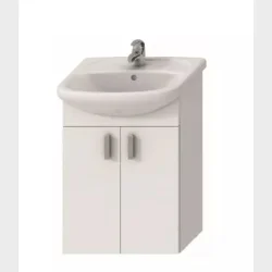 Vaskeskab Med Lger &amp; Vask 53X42 Cm