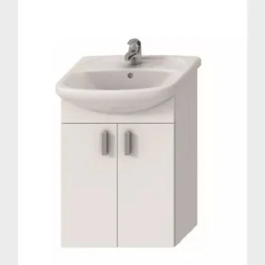 Vaskeskab Med L�ger & Vask 53X42 Cm