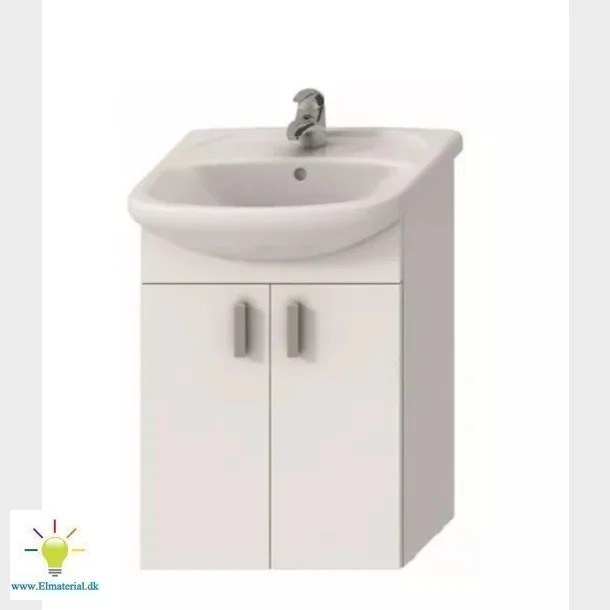 Vaskeskab Med Lger &amp; Vask 53X42 Cm