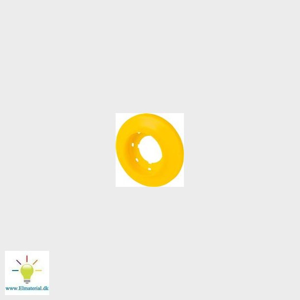 Oplyst Ring Til Montage Ved Ndstop, Gul