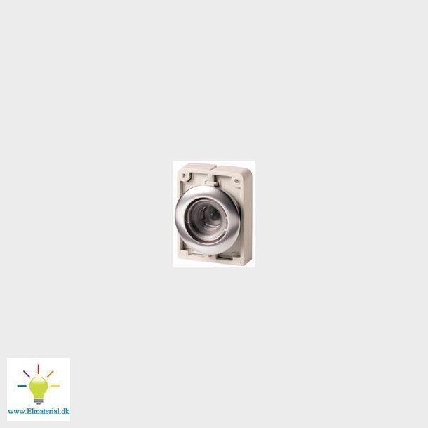 Trykknap,  30 Mm, Metal, Uden Trykplade