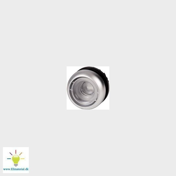 Trykknap,  22 Mm, Plast, Uden Trykplade