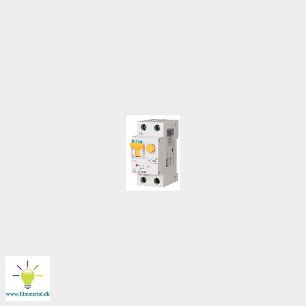 Kombiafbryder, 1Pn, 6A, C, 6 Ka, 30 Ma,