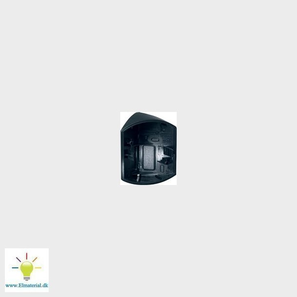 Hj&iquest;rnesokkel Udv.Og Indv. Sort