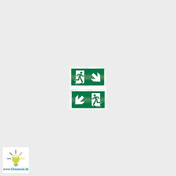 Piktogram Slx 32M Tosidet Ned Hjre/Vens